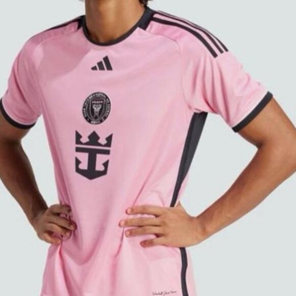 Men's Inter Miami Cf 24/25 Home Authentic Jersey - Picture 4 of 7